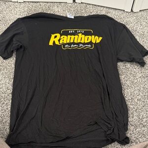 Black Short Sleeve Tee for Men